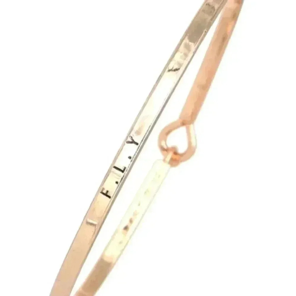 F.L.Y Message Bracelet